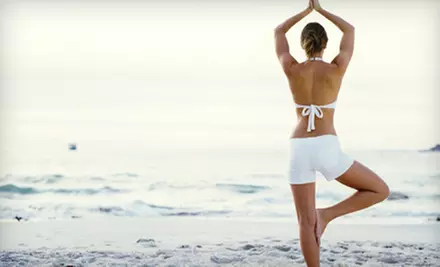 10 or 20 Yoga or Fitness Classes or $25 for $50 Worth of Services and Gear at Beach Yoga & Wellness - Primary Image