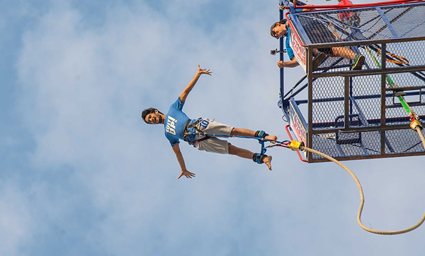 Image 1: Bungee Jump with Video