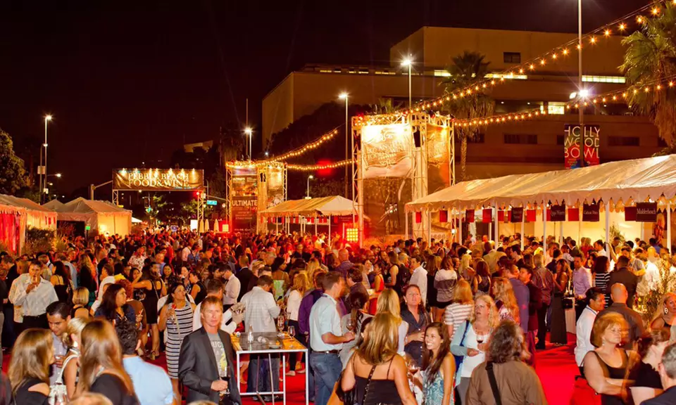 Admission to Events at the Los Angeles Food & Wine Festival. Four Options Available.    - Primary Image