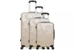 Conjunto de 3 maletas modelo Nais - Second Medium