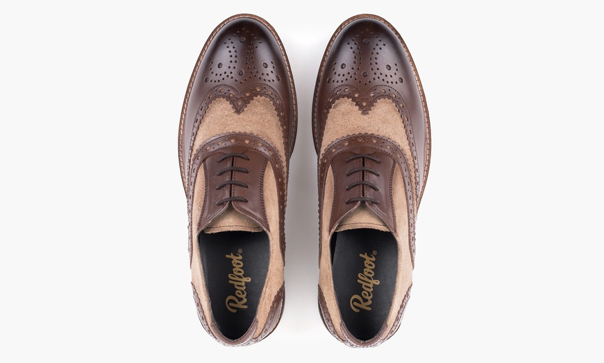 Image 8: Redfoot Men's Brogue Shoes