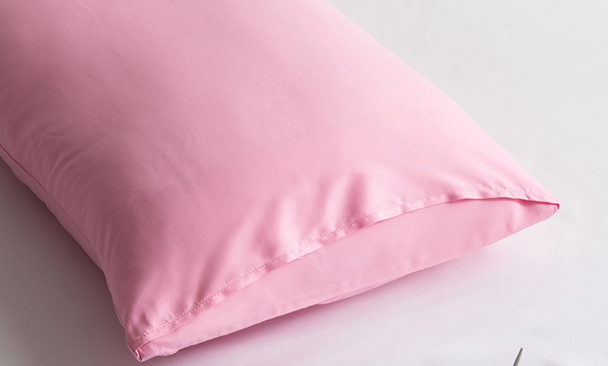 Image 27: Fitted Bed Sheet in choice of sizes with optional Pillow Case