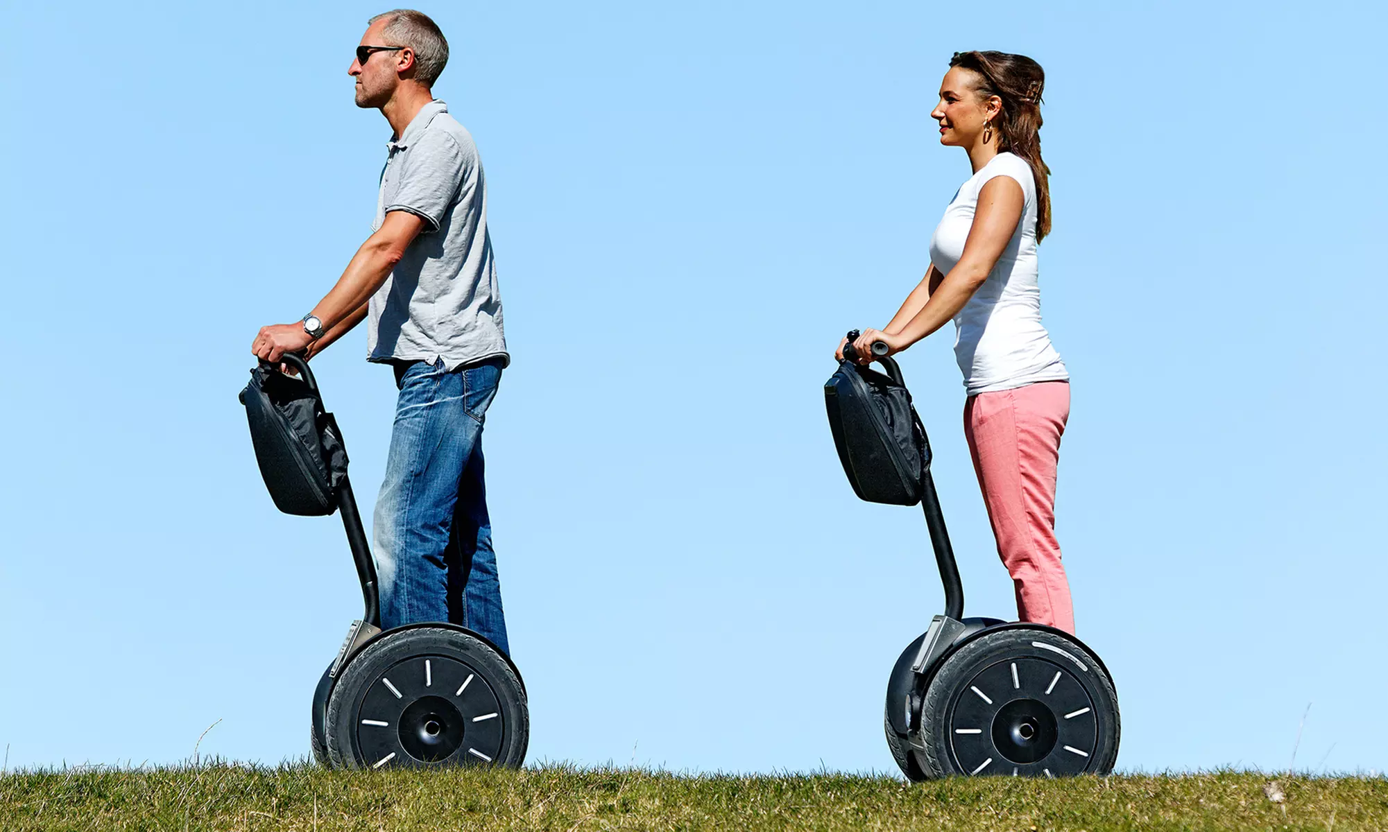 90-Minute Segway Tour for One from Magic Carpet Glide (Up to 40% Off). Two Options Available. - Primary Image