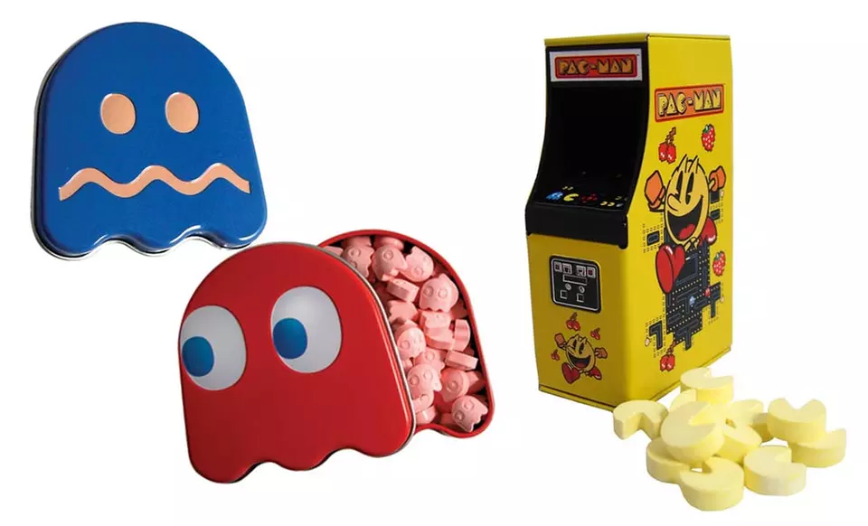 $9.99 for a Pac-Man Candy and Bandages 4-Pack Bundle ($20.77 List Price) - Second Medium