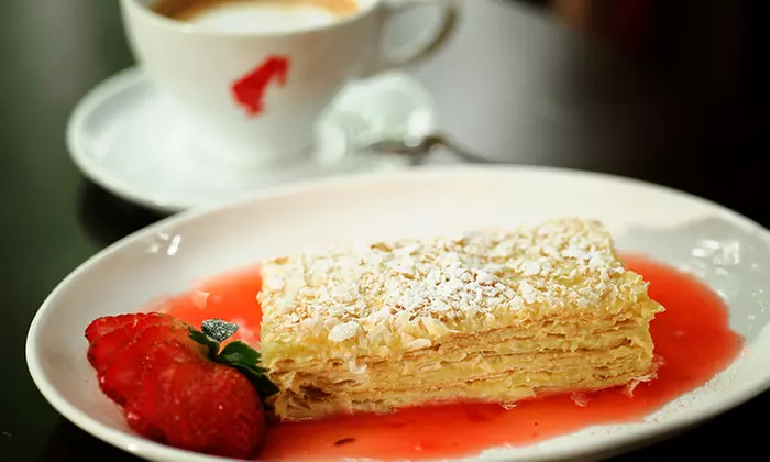 Russian Food and Drinks for Two or Four at Red Square Cafe and Lounge (Up to 48% Off) - Second Medium