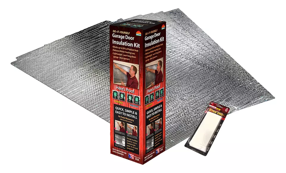 Reach Barrier Garage Door Insulation Kit - Primary Image
