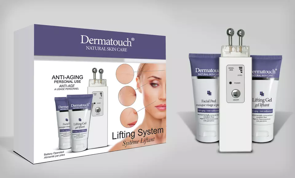 $39.99 for a Dermatouch Lifting System Facelift Kit ($99.99 List Price). Free Shipping. - Primary Image