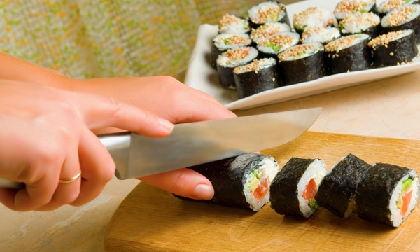 Workshop Sushi Maken - Tasty Bites | Groupon