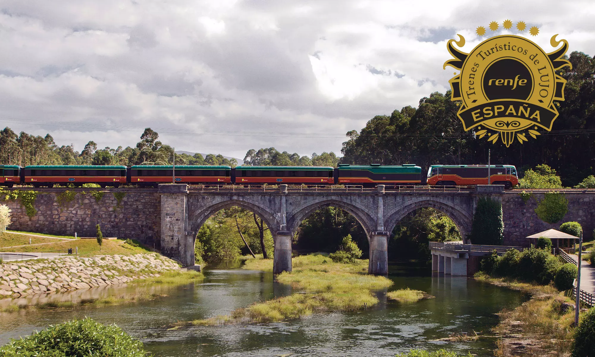 Bilbao en León: 3 dagen/2 nachten voor 1 persoon met volpension in Renfe luxe toeristentreinen La Robla Express - Primary Image