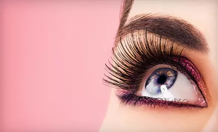 One or Two Full Sets of Diva Eyelash Extensions at Lash My World (Up to 57% Off) - Primary Image