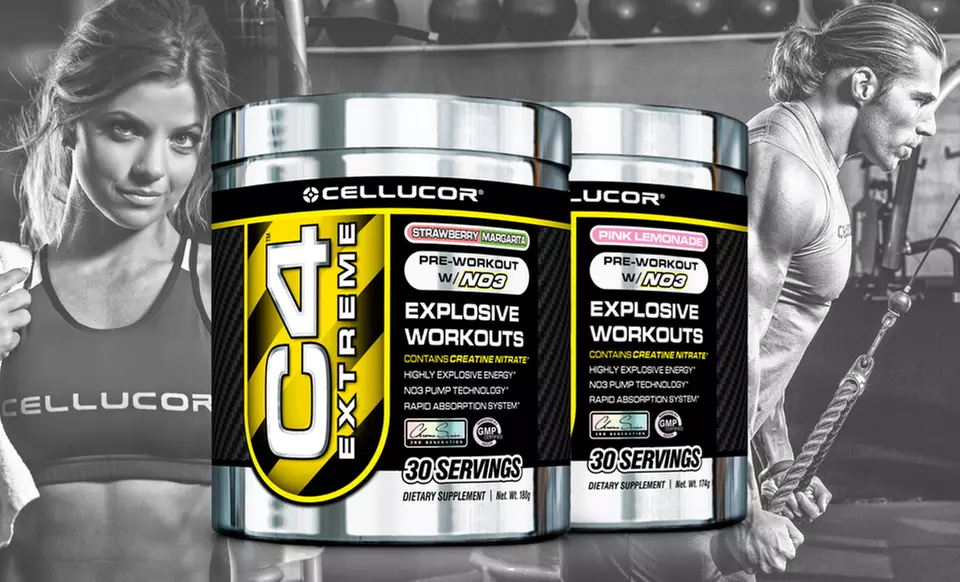 2-Pack of Cellucor C4 Pre-Workout Supplements. Multiple Flavors Available. - Primary Image