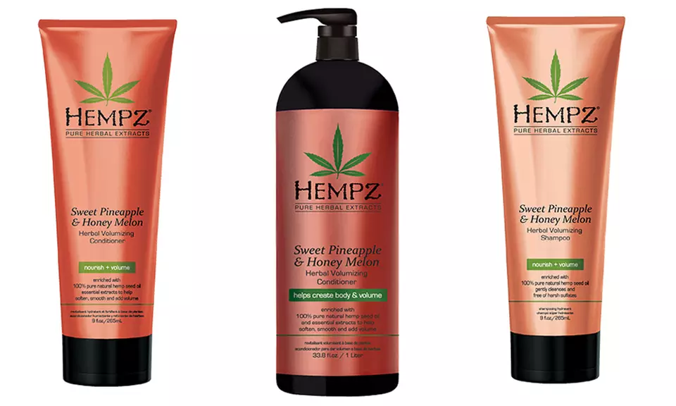 Hempz Sweet Pineapple and Honey Melon Volumizing Shampoo or Conditioner - Primary Image