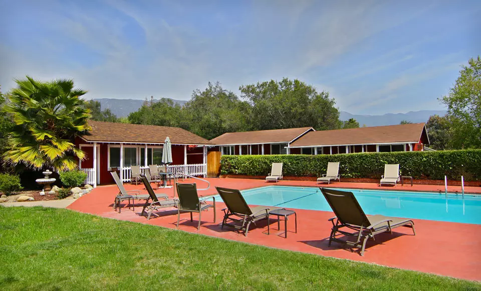 One- or Two-Night Stay in a Premium King Jacuzzi Room at Ojai Rancho Inn in California - Primary Image
