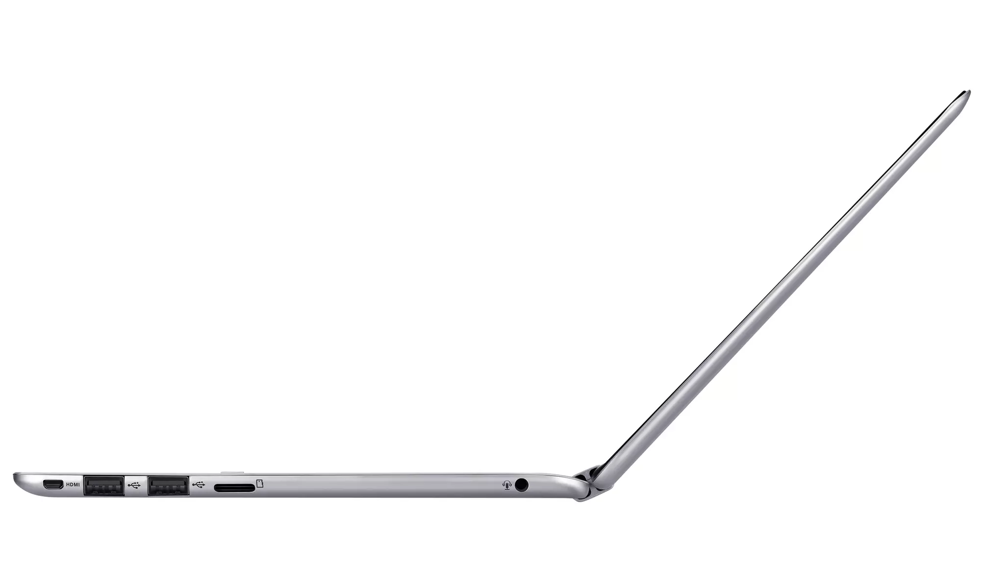 ASUS Chromebook Flip 10.1" Touchscreen Laptop with 1.8GHz Rockchip RK3288 Quad-Core Processor, 2GB RAM, and 16GB SSD - Second Medium