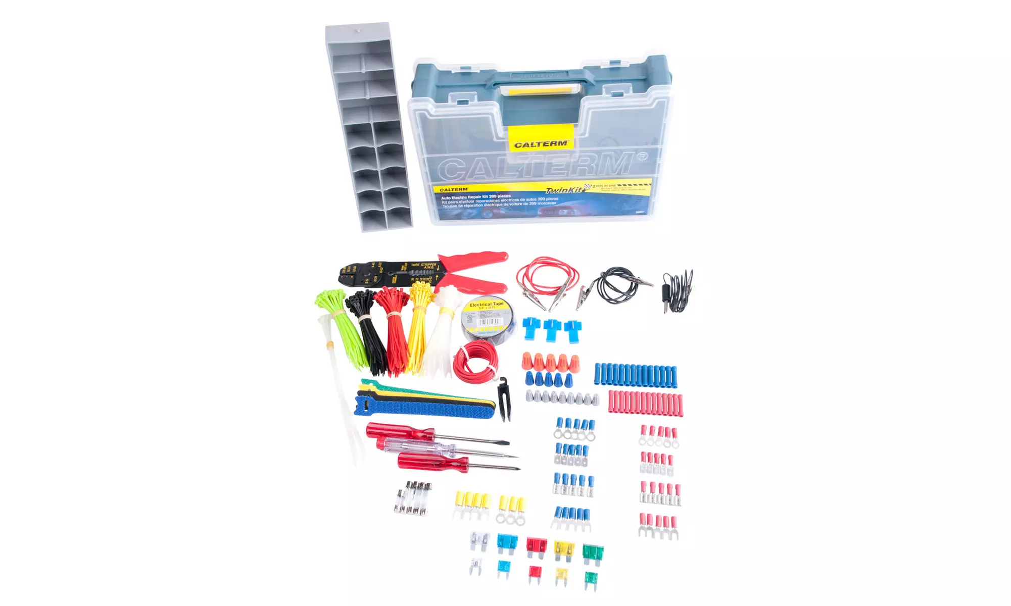 Calterm Automotive Electrical Repair Kit (399-Piece) - Primary Image