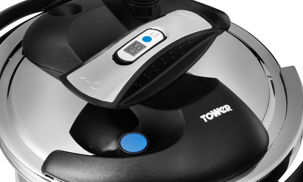 tower one touch ultima pressure cooker