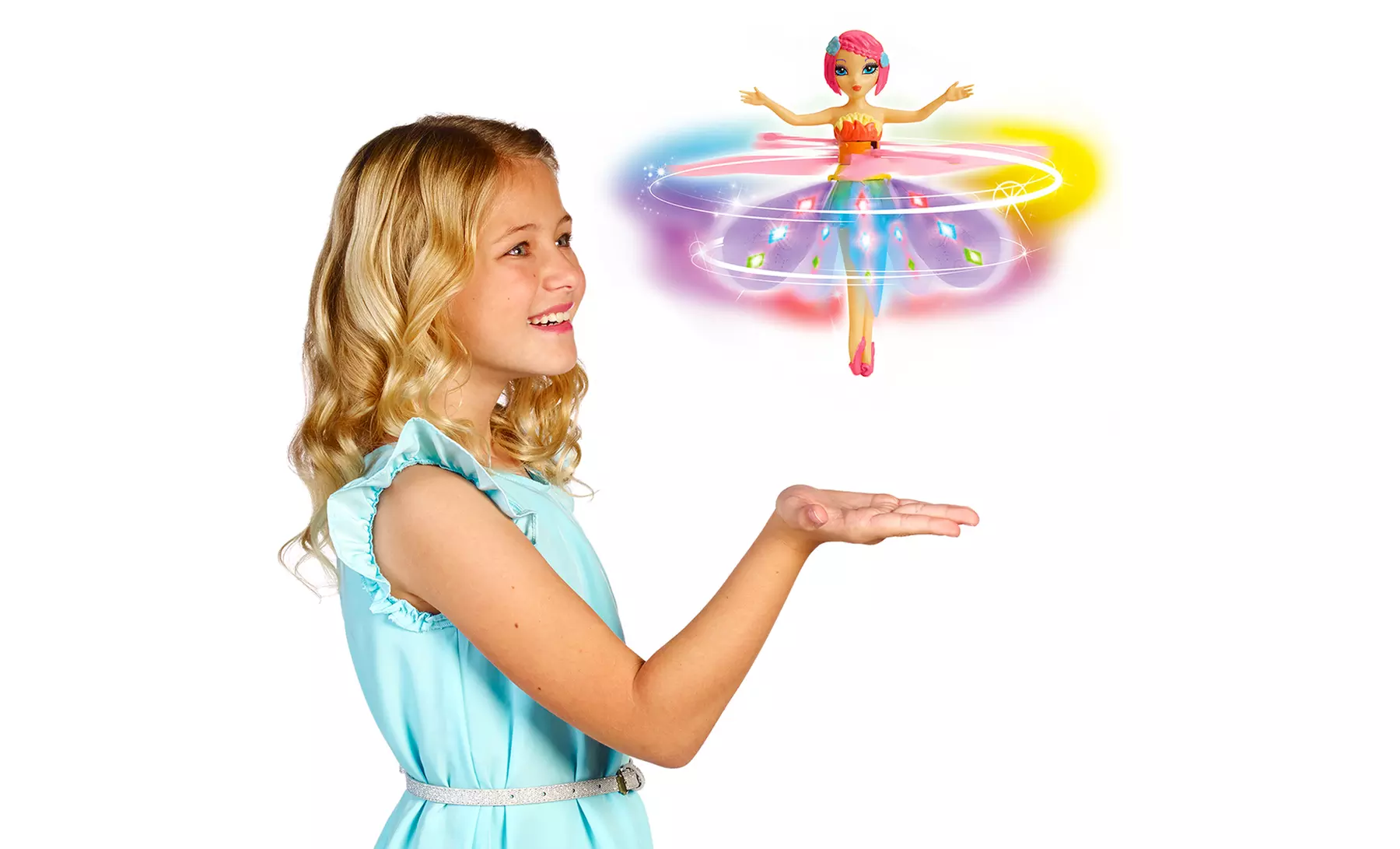 Spin Master Deluxe Light Up Flutterbye Fairy - Second Medium