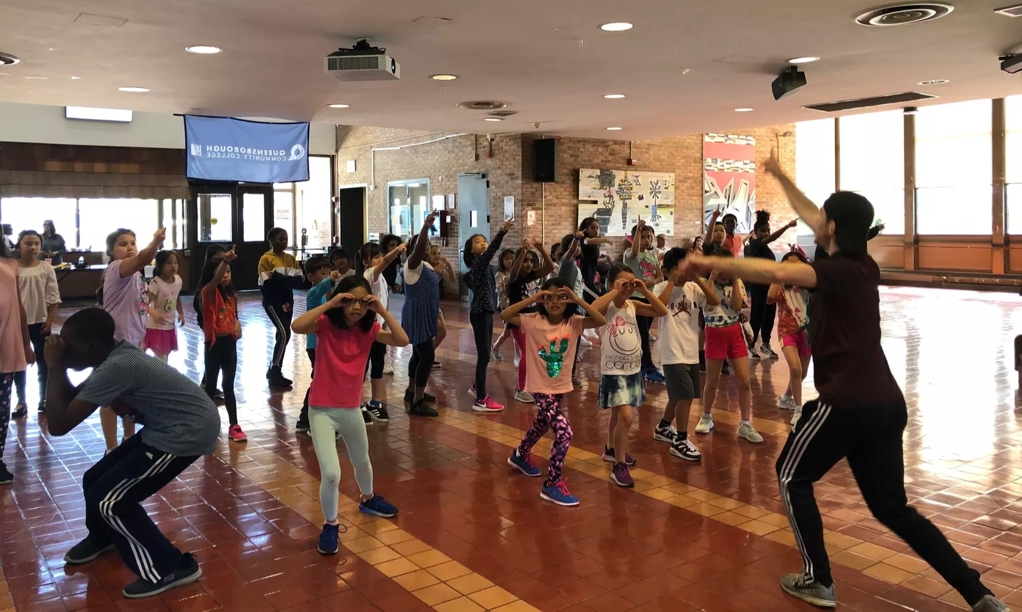 $125 for Virtual Dance Workshop from Queensborough Performing Arts Center, July 13–August 24 ($182 Value) - Primary Image