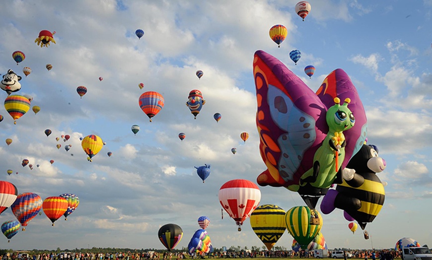 Image 1: International Balloon Festival