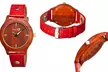 Earth Tannins or Ligna Unisex Eco-Friendly Wooden Watches - Second Medium