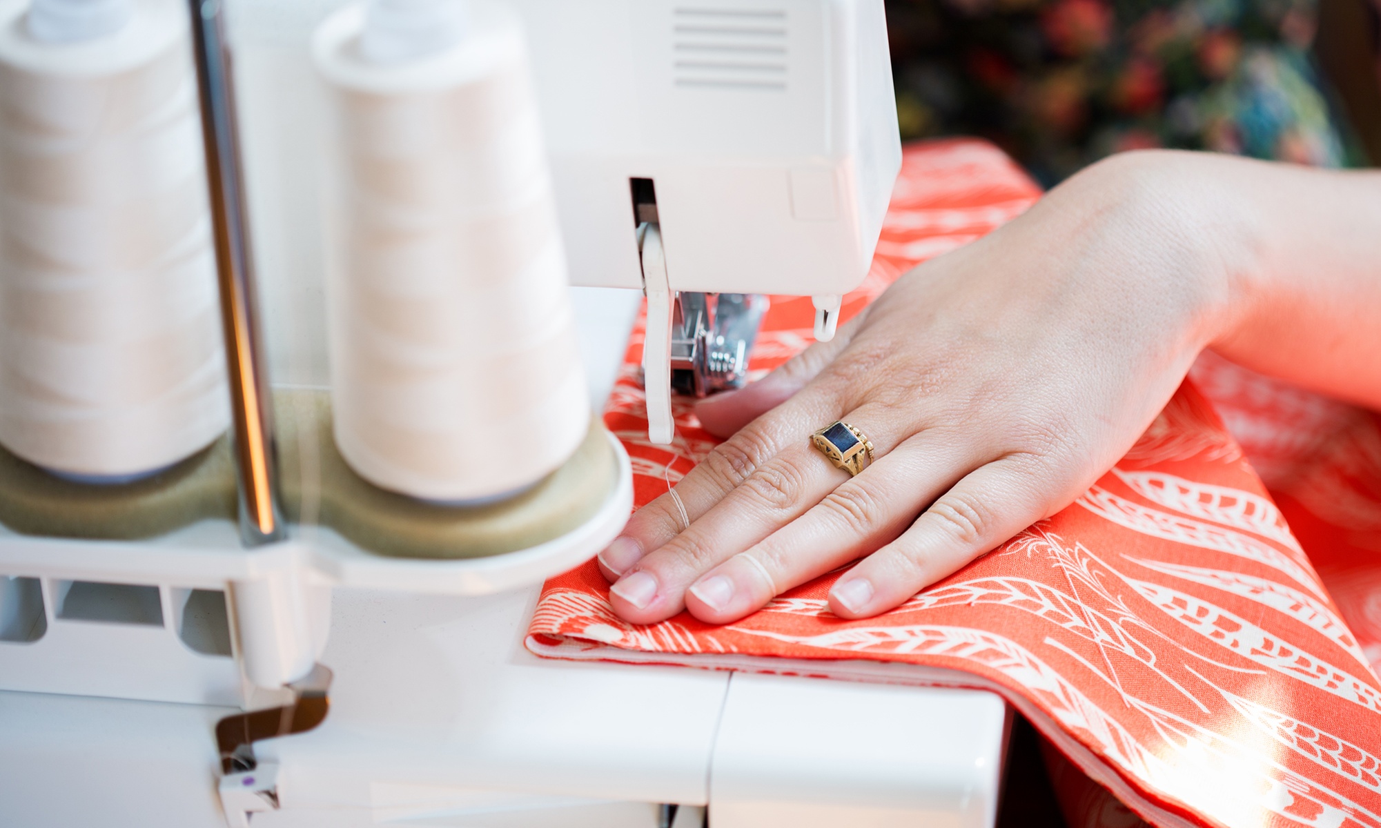 Join a Fun Sewing Class for One or Two People Today