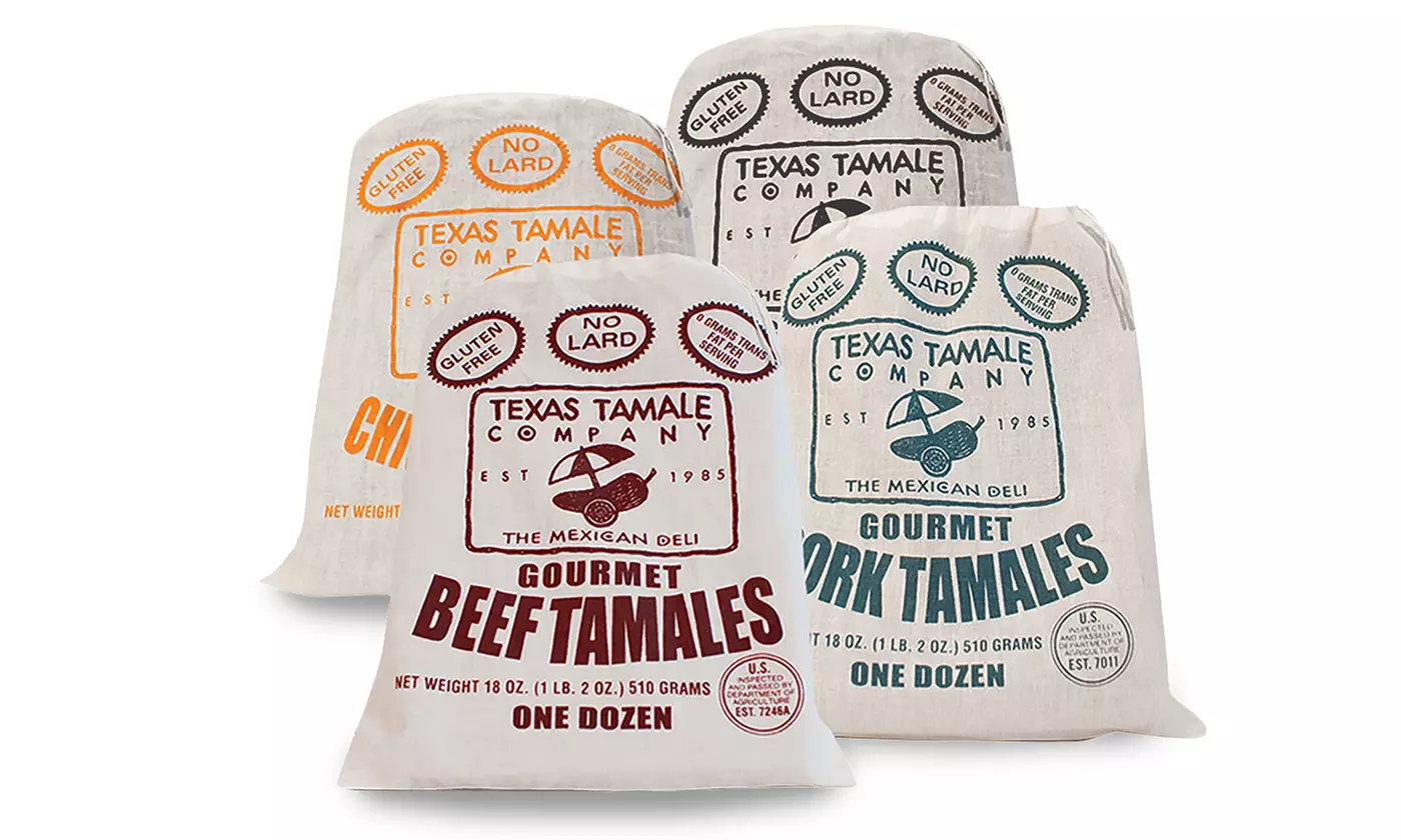 Texas Tamale Company A La Carte Sampler (48-Ct.) - Primary Image