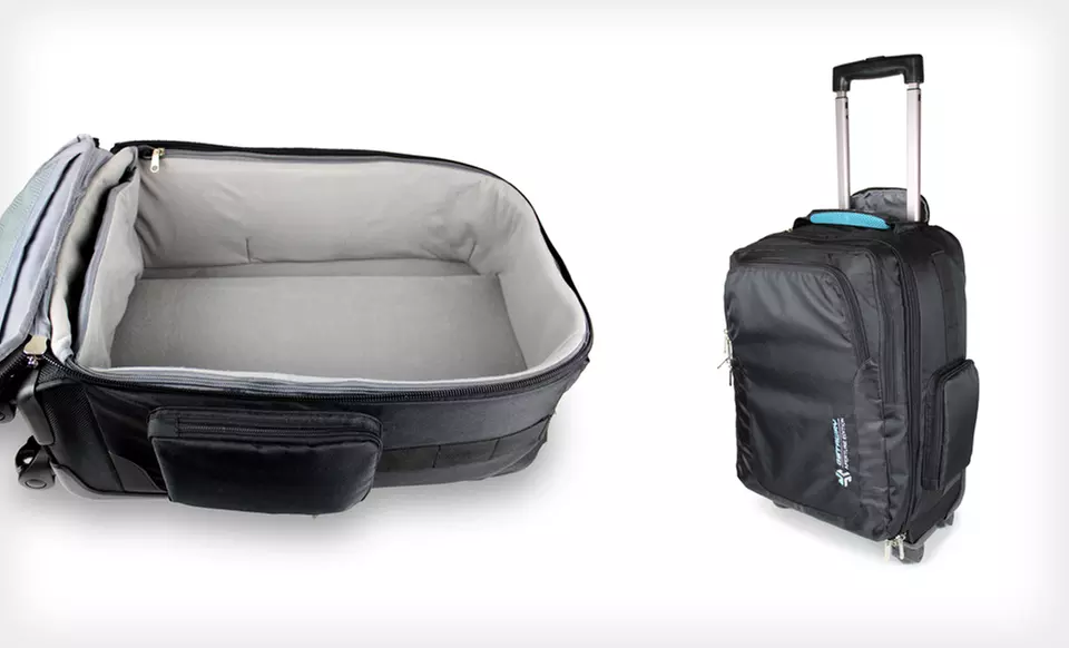 $49.99 for a JLab Pro Roller Camera Spinner Bag ($179.99 List Price). Free Shipping and Returns. - Second Medium