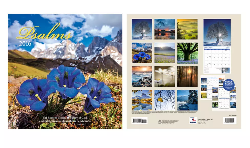 Inspirational Wall Calendars - Second Medium