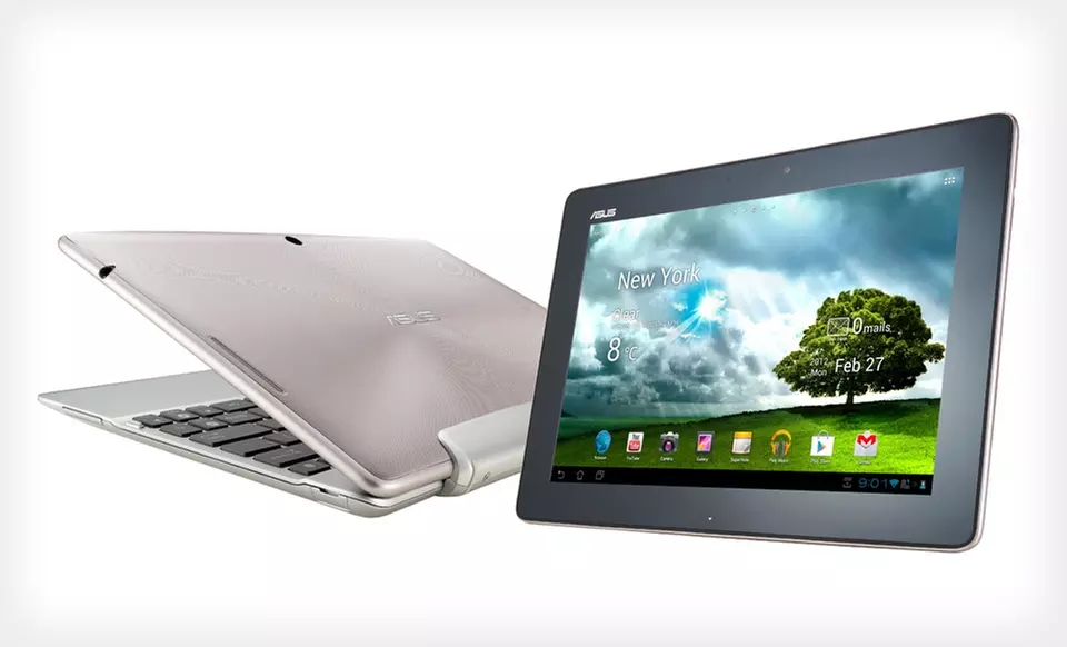 $399 for an ASUS Transformer Tablet with Keyboard and Cloud Storage ($636.98 List Price). Free Shipping and Returns. - Primary Image