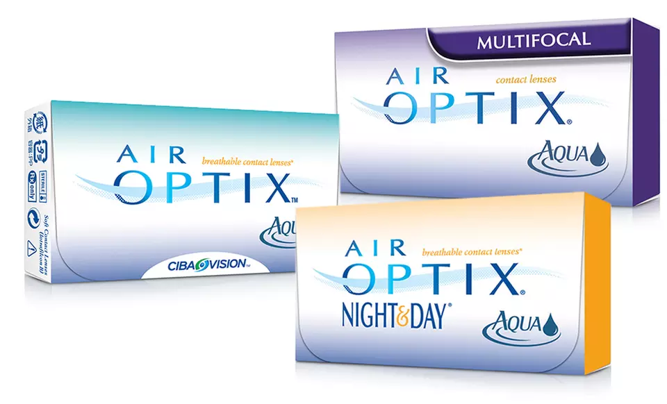 Six-Month Supply of Air Optix Contact Lenses from EZContactsUSA.com.  - Primary Image