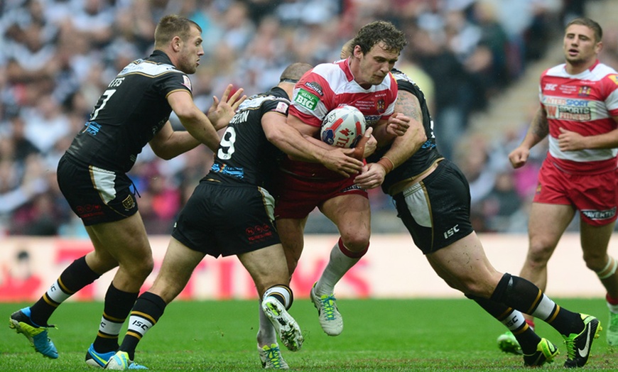 Image 4: Challenge Cup Final at Wembley