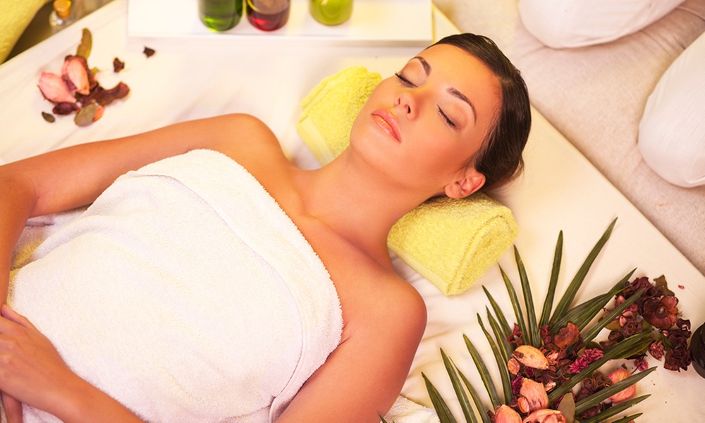 75-Minute Lymphatic Drainage Massage with Wood Therapy Options