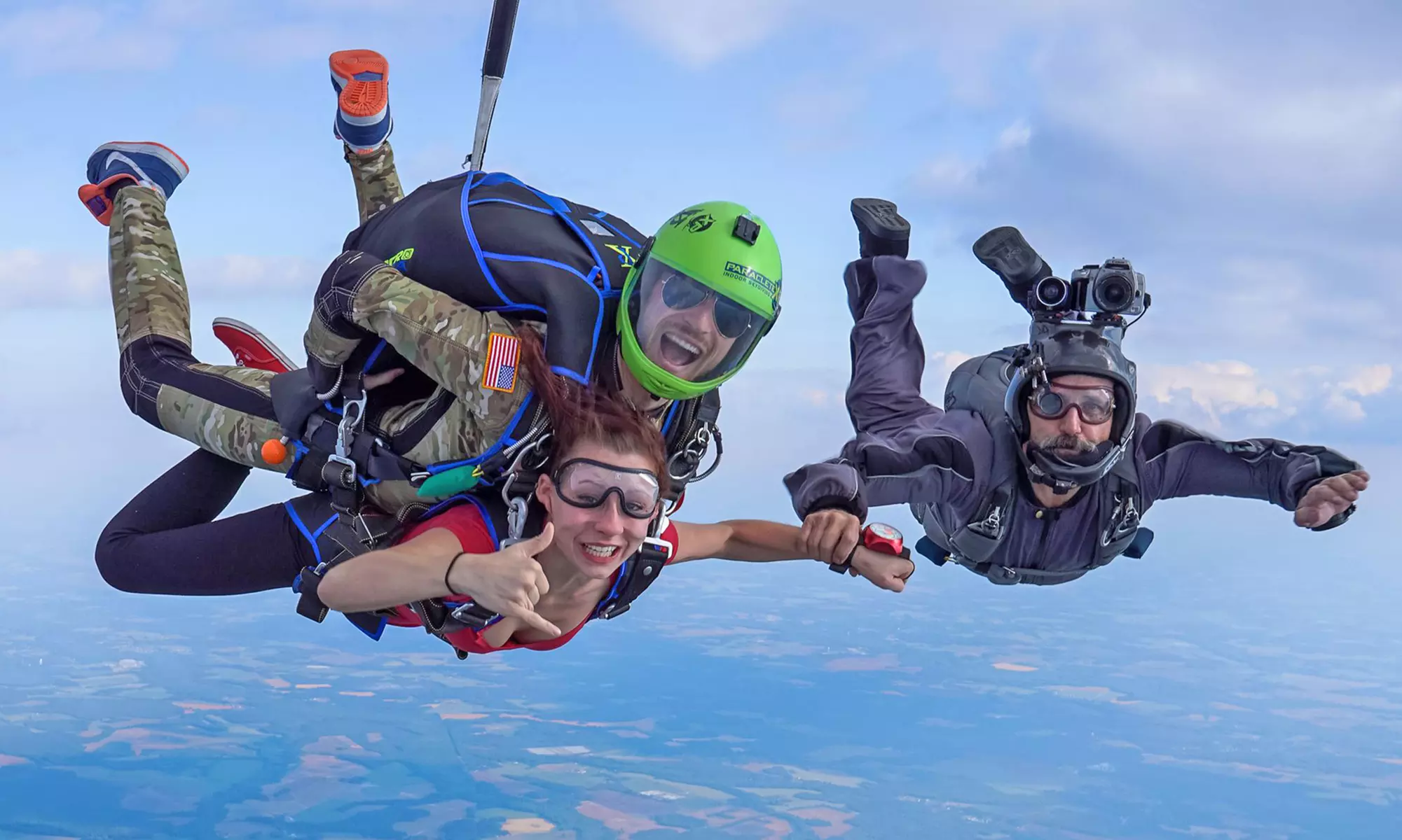 $189 for a Tandem Skydiving Jump with a Video and Photo Credit at Skydive Paraclete XP ($230 Value) - Primary Image