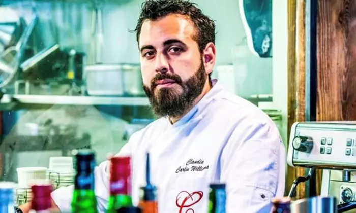 1,2 kg Dry-Aged Tomahawk-Steak mit Beilagen für 2 Personen