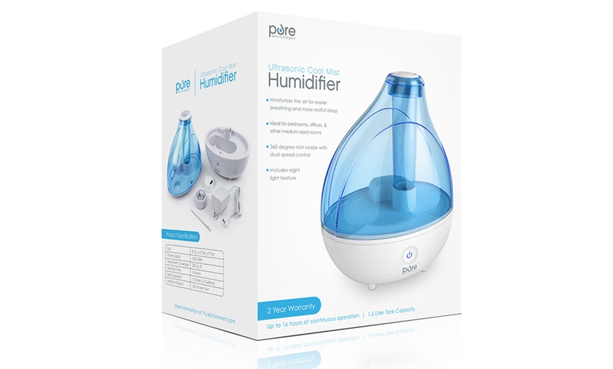 Premium Ultrasonic Cool Mist Humidifier | Groupon