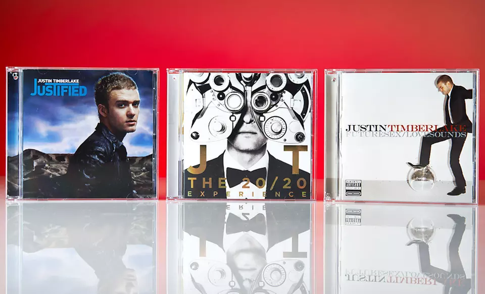 $18.99 for Justin Timberlake's New Album with Two Bonus CDs ($27.97 List Price). Free Shipping and Returns. - Primary Image