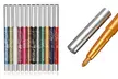 Lot de 12 crayons rétractables, yeux multifonctions - Second Medium