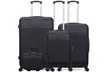 Set de 3 valises + 1 valise vanity "Selenga", coloris au choix, livraison offerte - Second Medium