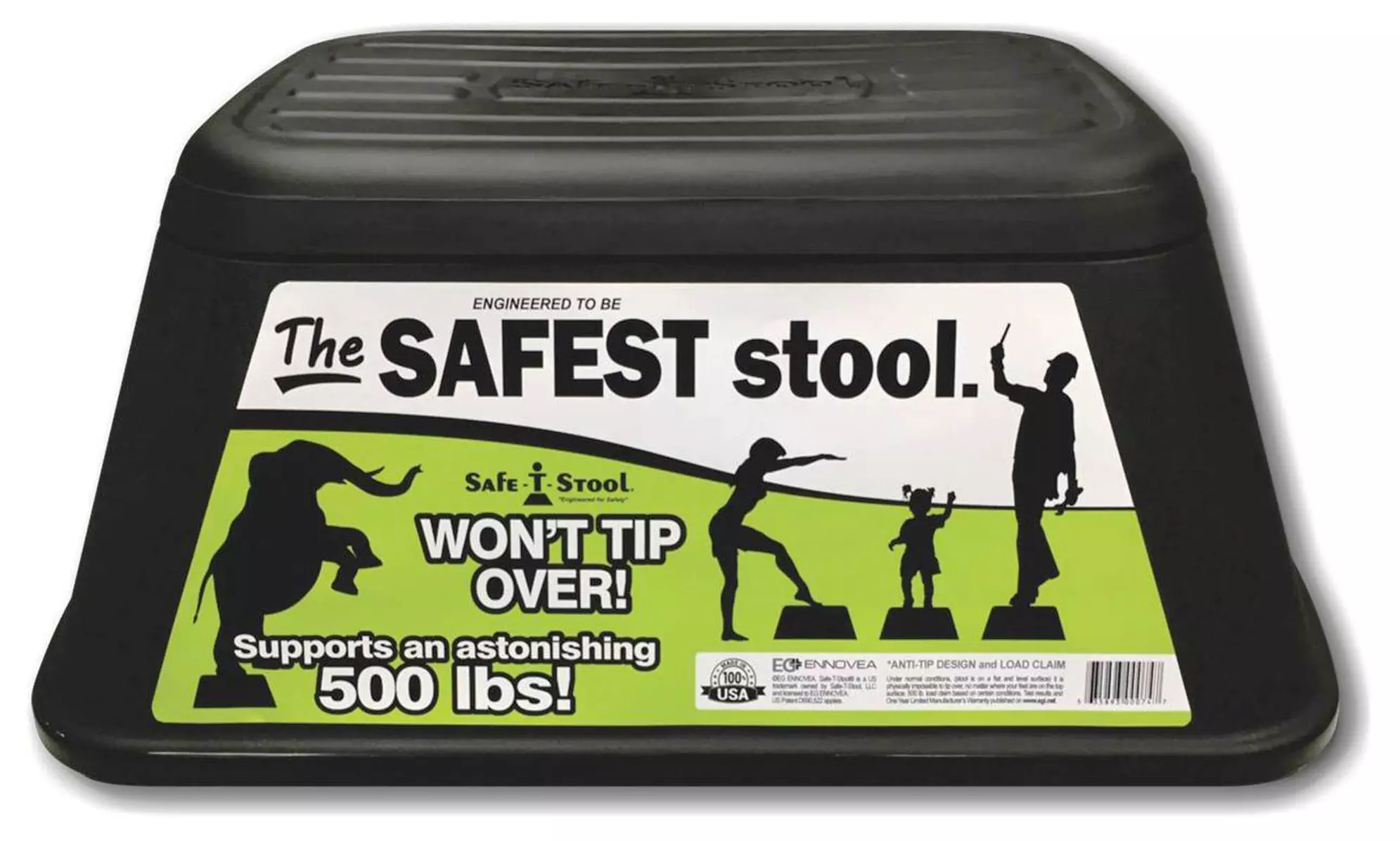 Safe-T-Stool Anti-Tip Stool  - Primary Image