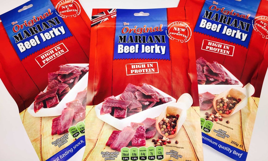 Image 1: Mariani Original Beef Jerky