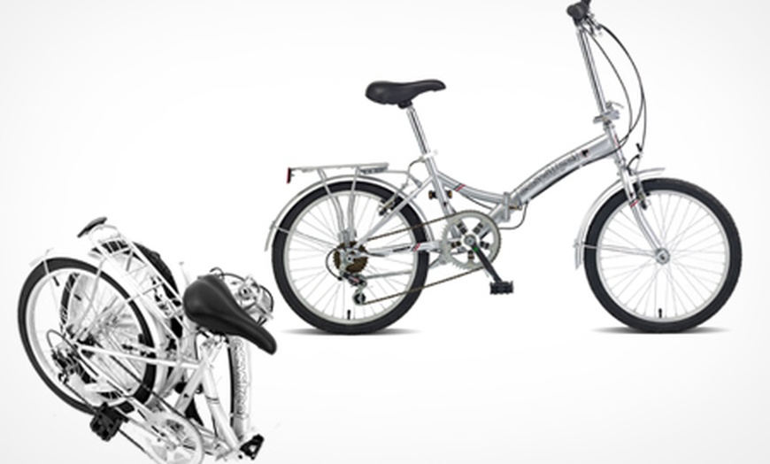 reflex easy street folding bike