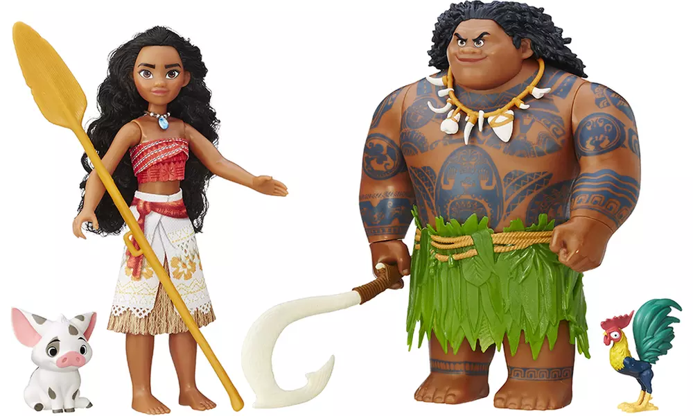 Disney Moana of Oceania Collection Figures - Primary Image