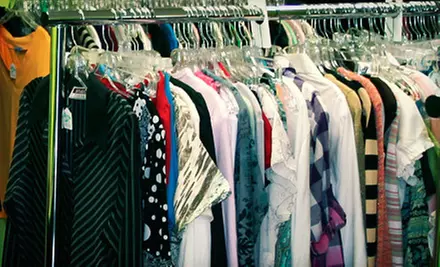 $10 for $20 Worth of Second-Hand Apparel at Priced Green - Primary Image
