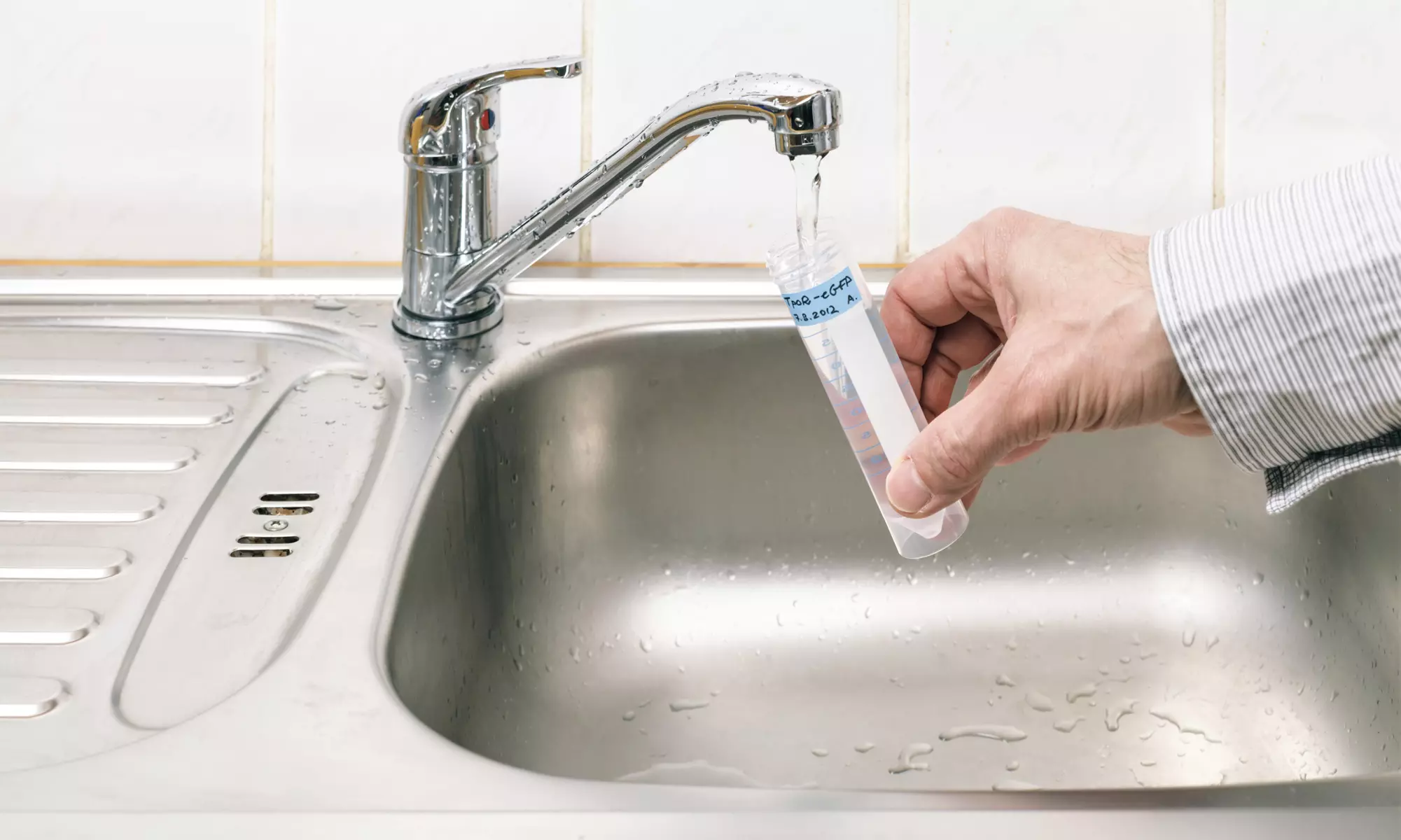 $30 for $150 Worth of 7 Point Water Analysis  at AquaTech Elite - Primary Image