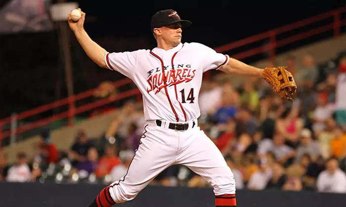 $9 for Two Tickets to a Richmond Flying Squirrels Baseball Game on Tuesday, April 15, at 6:35 p.m. ($17 Value) - Primary Image
