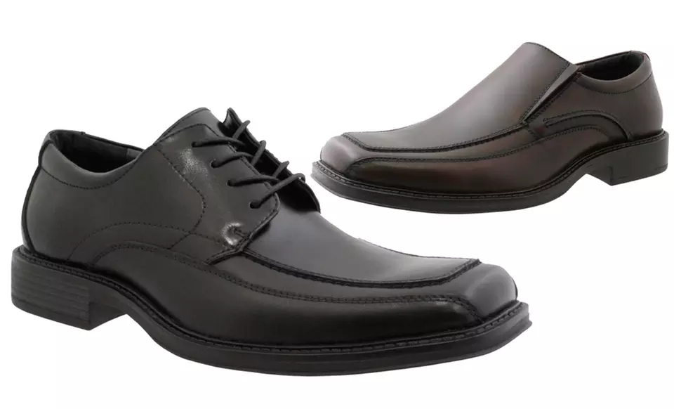 G.H. Bass & Co. Men's Chet Oxford or Chilton Slip-On Loafer in Black or Brown - Primary Image