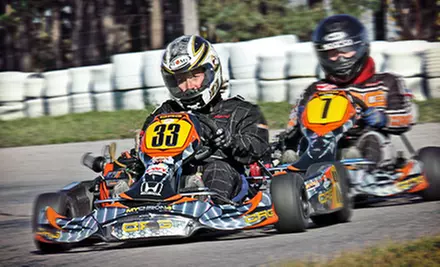 C$143 for Professional High-Speed Go-Karting Package with 15 Laps at Mosport International Karting ($289.97 Value) - Primary Image