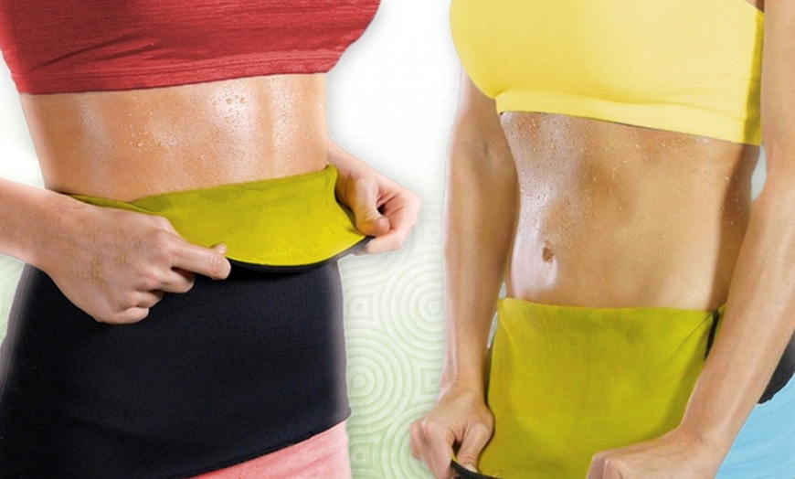 Image 1: Sauna Fit Exercise Wrap 