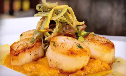 $49 for a Four-Course Bistro Meal for Two at The Wild Orchid Cafe in Annapolis (Up to $101 Value) - Primary Image