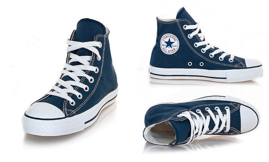 Image 4: Converse montantes mixtes